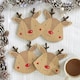image 2 of Set of 4 Reindeer Coasters