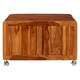 image 3 of Interiors by Premier Two Drawer Wooden Coffee Table Brown