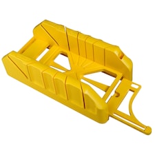 Stanley ABS Plastic Mitre Box | Yellow | Yellow | 280mm | 1