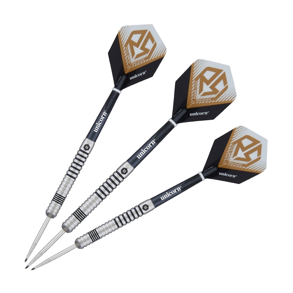image 1 of Unicorn Rose Smith Tungsten Darts | Silver | Silver/Black/Sand | 24g | 1