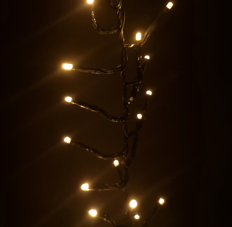 image 1 of 3000 LED 37.2m Premier Clusterbrights Indoor Outdoor Multifunction Mains Operated Christmas Cluster Lights with Timer in Vintage Gold