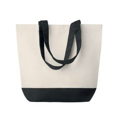 MidOcean Kleuren Canvas Bag - Black - One Size Black