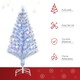 image 4 of HOMCOM Artificial Fibre Optic Christmas Tree Seasonal Decoration w/ 16 LED