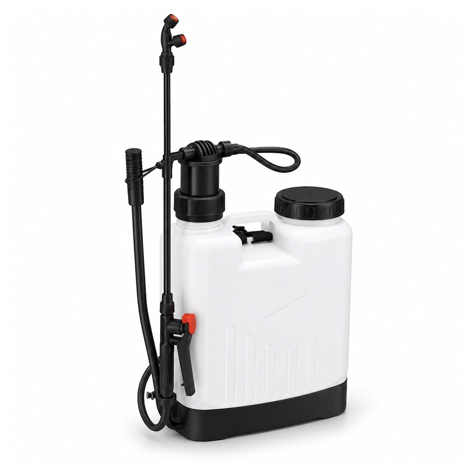 image 1 of 12L 12 Litre Backpack Knapsack Pressure Crop Garden Weed Sprayer
