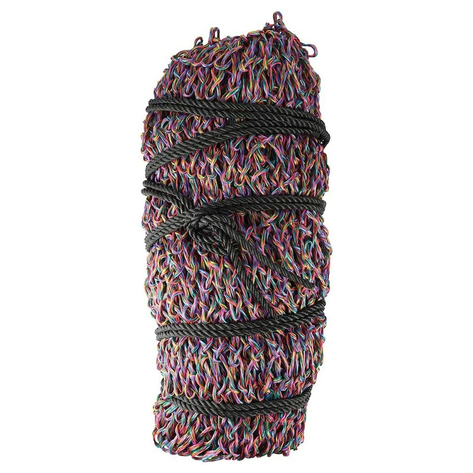 image 1 of Hy Slow Flow Bale Horse Hay Net - Rainbow - One Size