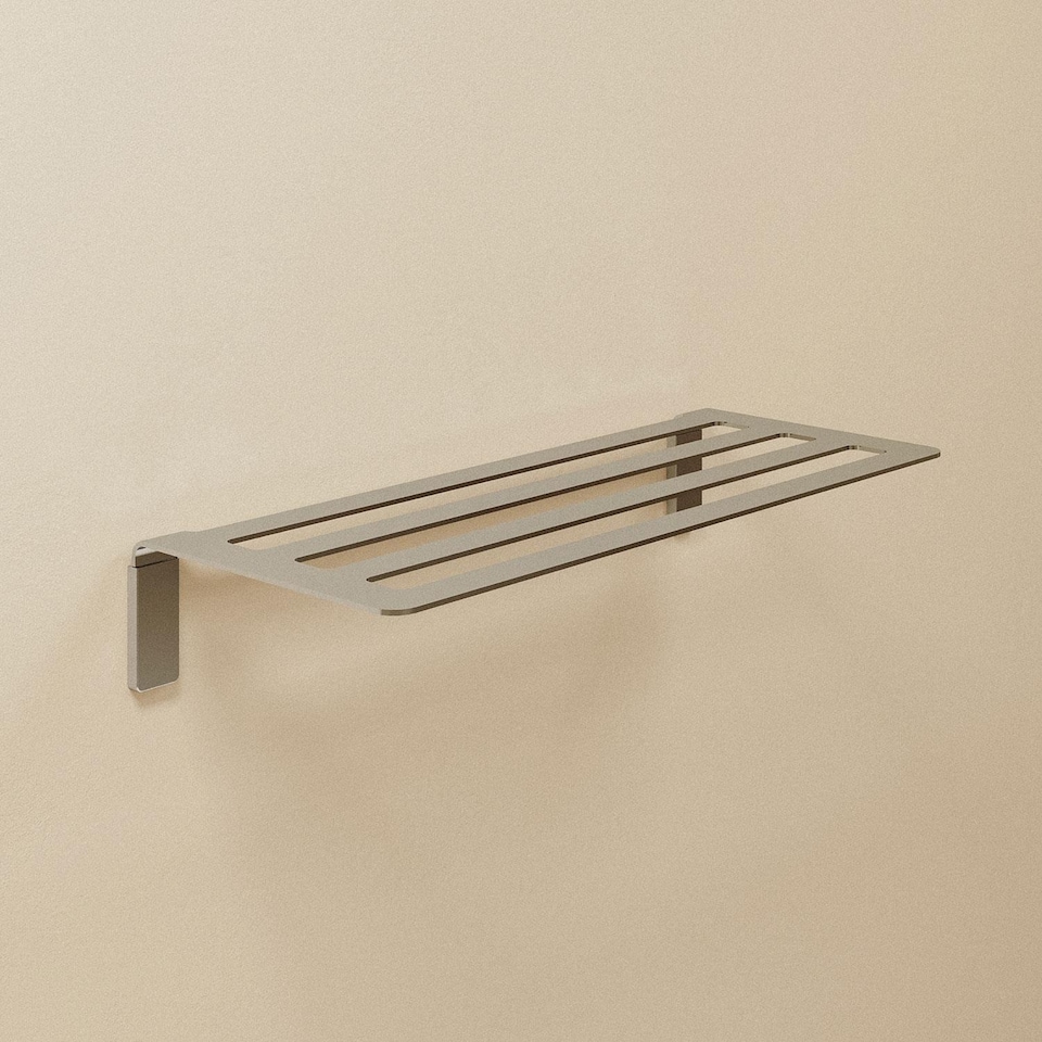 image 1 of COSMIC Towel rack, Chrome, LINE Collection