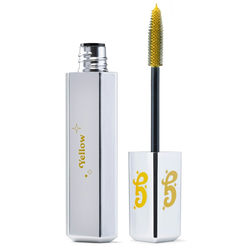 image 1 of Yellow Spectra Lash - Mascara - Glisten Cosmetics Multi