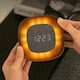 image 6 of Gingko Lumos Clock & Lamp - Square N/A | Walnut