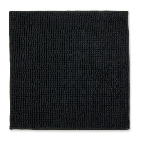 Noodle Shower Mat Black 40x60cm - Tesco Groceries