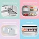 image 4 of Comfee 93 L Small Fridge with Cooler Box, Black