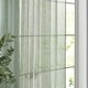 image 10 of Yard Nimbus Sheer Eucalyptus Tie Top Curtain Panel 290 x 250 cm Multi