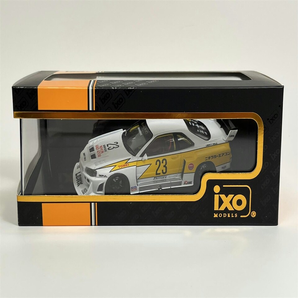 image 1 of Nissan LB ER34 #23 Super Silhouette Skyline 2020 1:43 Scale IXO MOC326.22