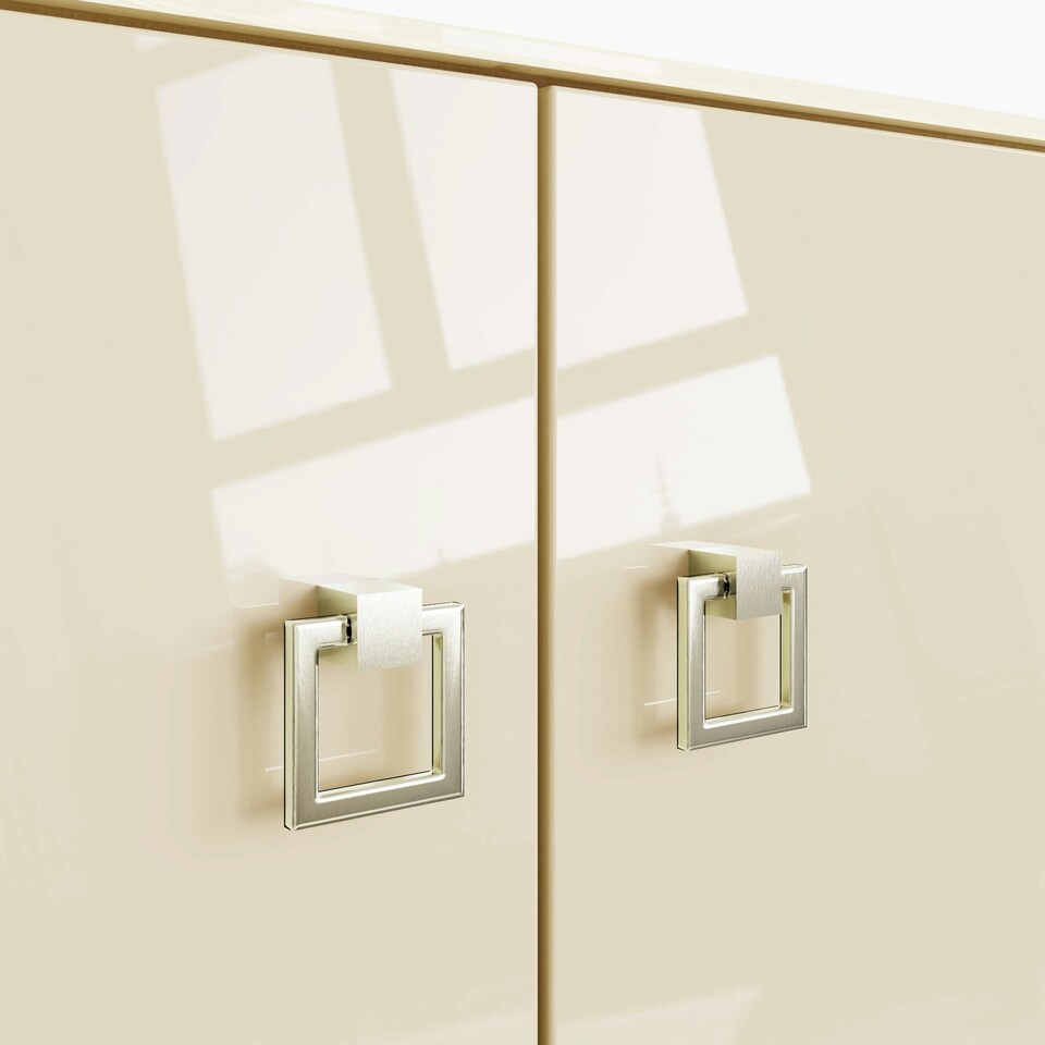 image 1 of Frank Olsen Lyra Tall sideboard White | Alabaster White