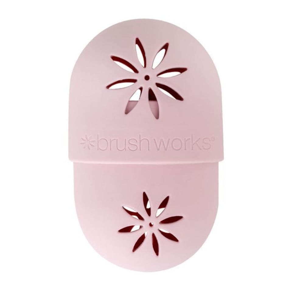 image 1 of Brushworks Makeup Sponge Shield