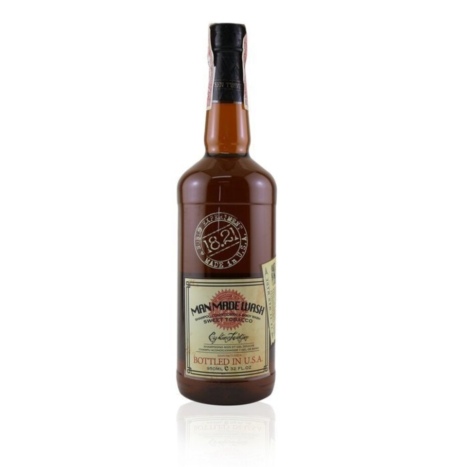 image 1 of Man Made Wash Shampoo, Conditioner & Body Wash - # Sweet Tobacco - 950 ml/32Oz