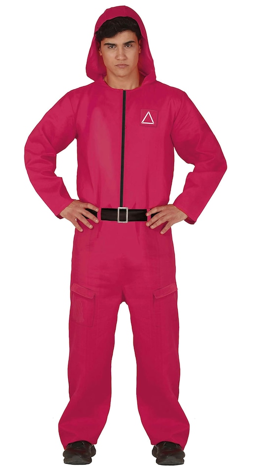 Fancy Dress Adult The Gamer Pink - S