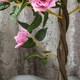 image 10 of Outsunny Set of 2 90cm Artificial Rose Tree, Fake Decorative Plant, Purple