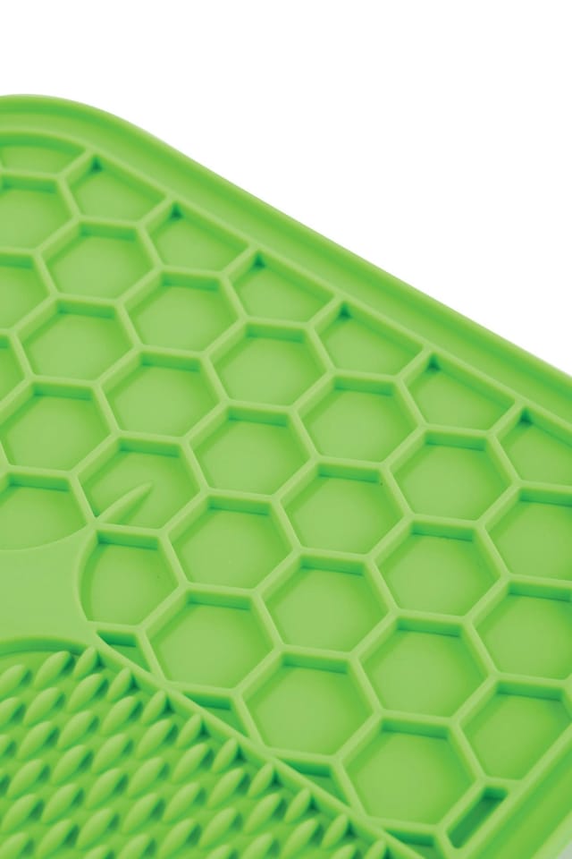 image 1 of M-PETS LECCA Mat Green - Small