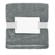 image 2 of MidOcean Logan RPET Fleece Blanket - Stone Grey - One Size Grey
