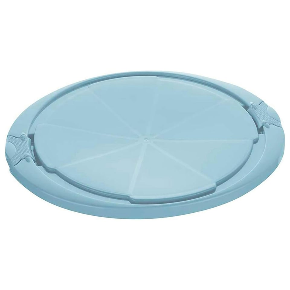 image 1 of Keeeper Blue Round Cake Container 38cm with Lid