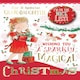 image 1 of For a Special Granddaughter Sparkly Magical Christmas Card
