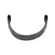 image 2 of Shires Aviemore Plain Browband Black | Size: Pony
Colour: Black