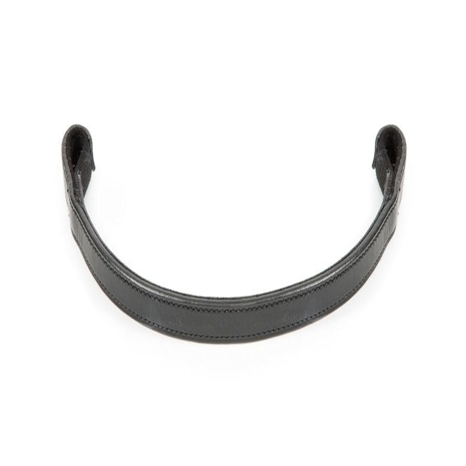 image 1 of Shires Aviemore Plain Browband Black | Size: Pony
Colour: Black