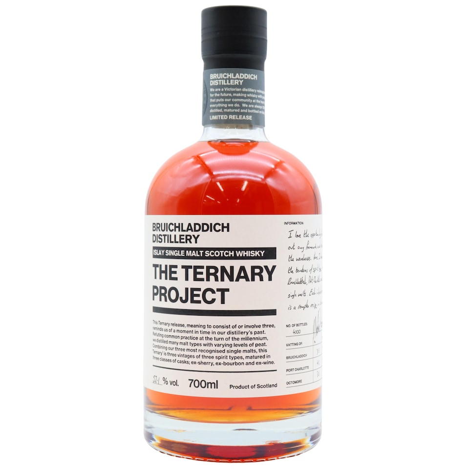 Bruichladdich - The Ternary Project Islay Single Malt Scotch Whisky
