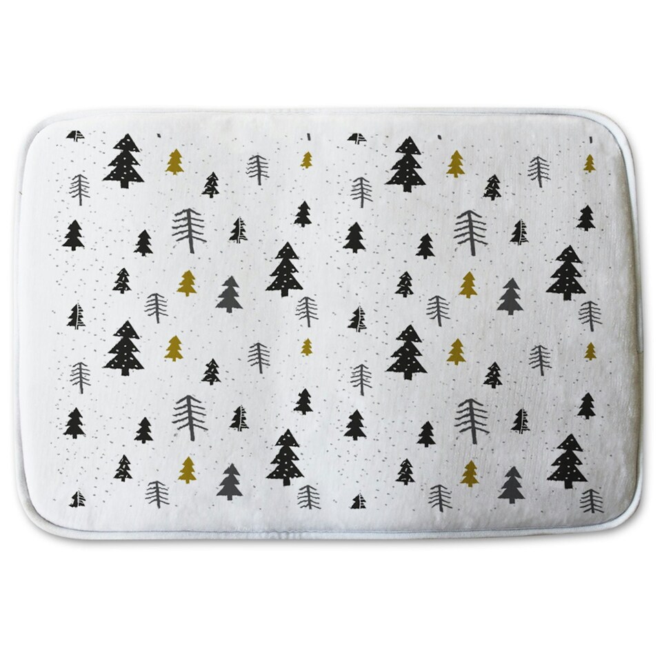 image 1 of Winter Graphic (Bathroom Set)