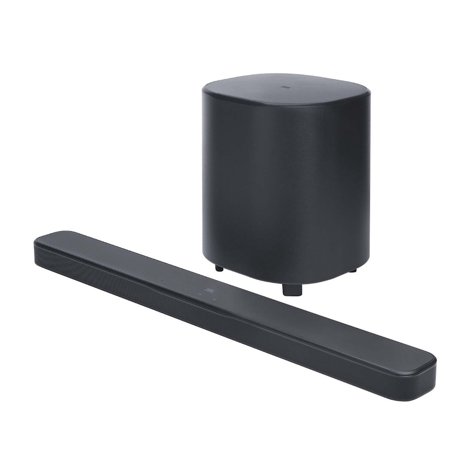 image 1 of JBL Bar 500MK2 5.1-Channel Dolby Atmos Soundbar with Wireless 10" Subwoofer
