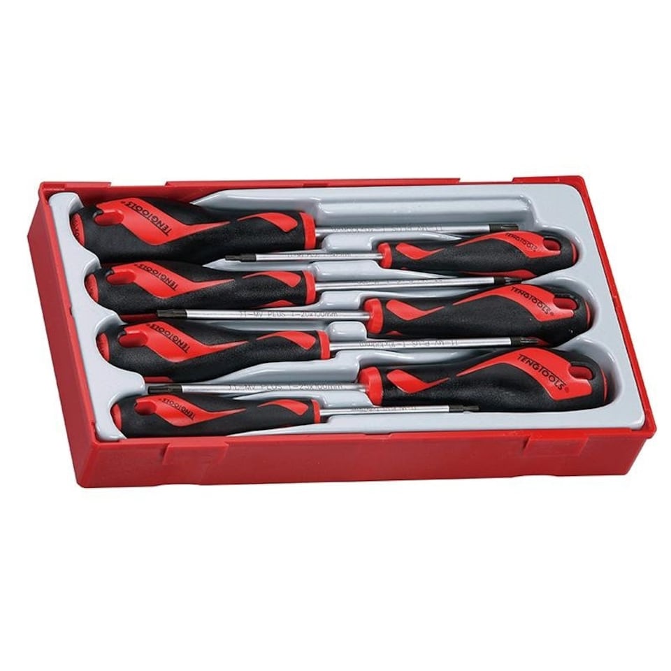 Teng Tt917tx Torx Mega Screwdriver Set, 7 Piece - Multi Colour - One Size