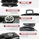 image 5 of Alivio Portable Barbecue Grill, High Quality BBQ Charcoal Grill (Black)