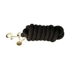 Supreme Products Royal Occasion Horse Lead Rope - Black - 2m