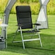 image 2 of Mesh Reclining Camping Chair