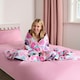 image 2 of OHS Kids Reversible Leopard Print Sensory Stress Relief Weighted Blanket 3kg, 100x150cm - Multi