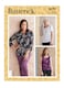 image 1 of Butterick 6797 Paper Sewing Pattern – Women’s Top, Size A (XS–S–M–L–XL), Easy