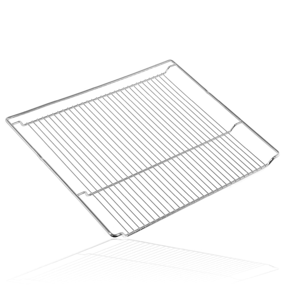 image 1 of SPARES2GO Shelf compatible with Cookology Oven Cooker Grill Wire Rack Chrome 465 x 365 mm