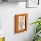image 6 of Nicola Spring 3D Box Photo Frame - 4 x 6" - Dark Wood