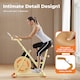 image 8 of Centra Magnetic Exercise Bike 120KG Indoor Spin Bike with LCD Display and APP