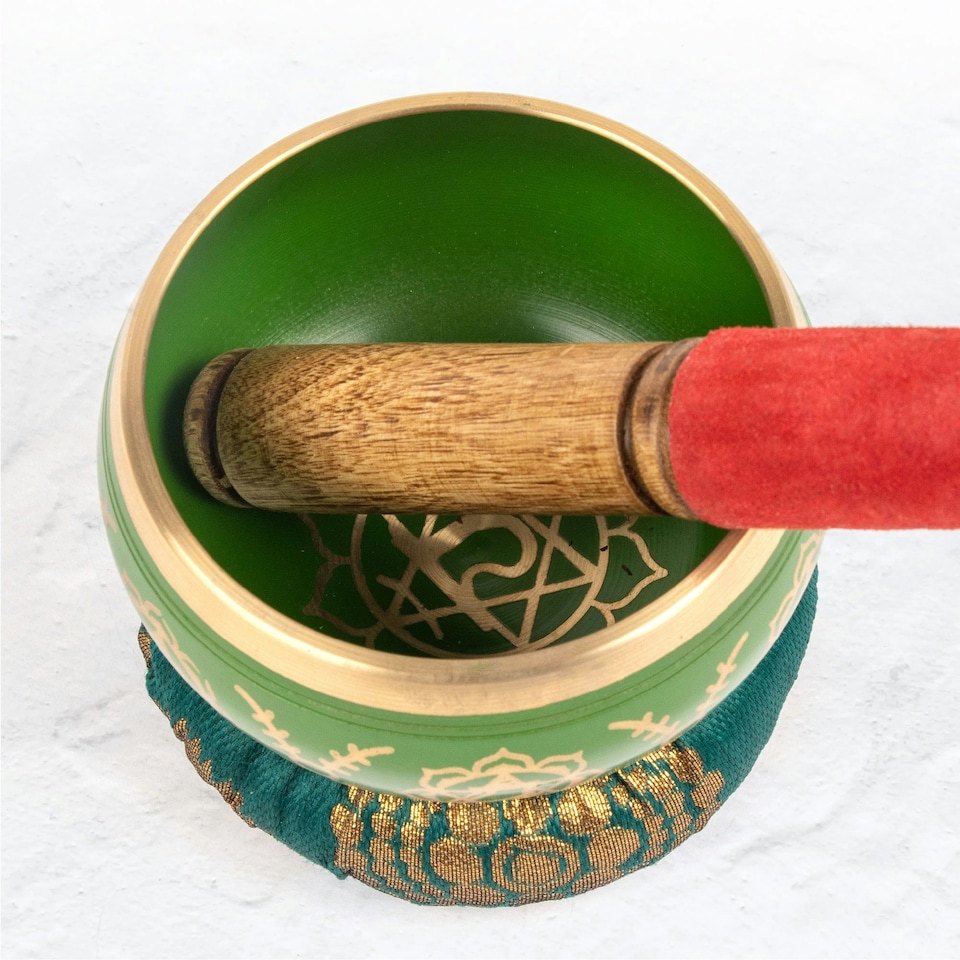image 1 of Myga Heart Chakra Singing Bowl