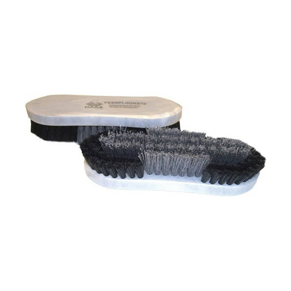 Haas Fetlock Brush - Grey - One Size