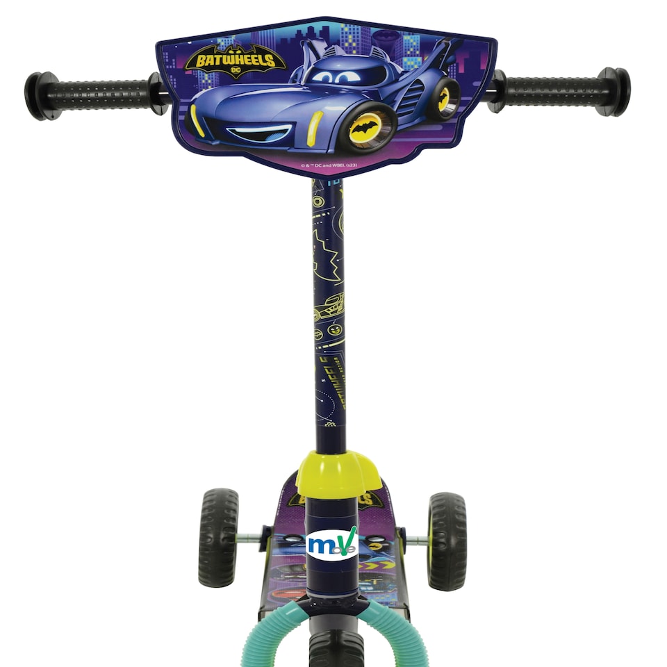 image 1 of Batwheels Deluxe Tri-Scooter