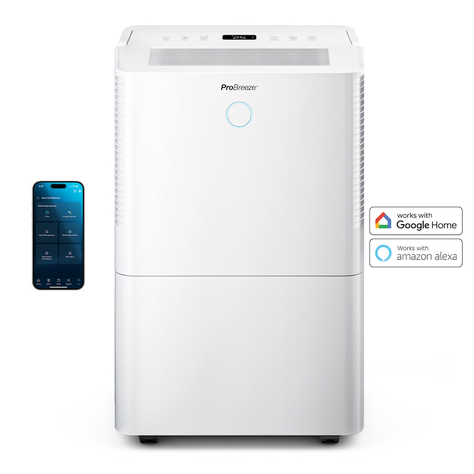 image 1 of ProBreeze 40L Smart Compressor Dehumidifier