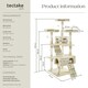 image 6 of Cat Tree Barney - 170 cm, sisal cat scratching posts - Beige