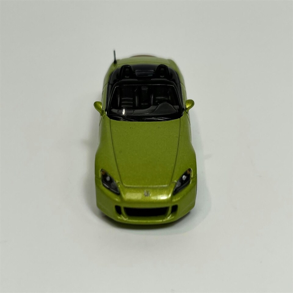 image 1 of Honda S2000 AP2 Lime Green Metallic LHD 1:64 Scale Mini GT MGT00396L