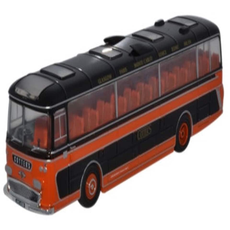 Oxford Diecast Plaxton Panorama Cotters