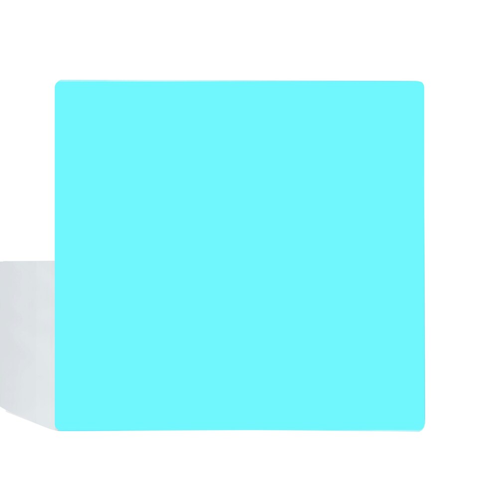 image 1 of Pack of 12 Blue Coloured A3 Whiteboards