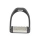 image 3 of Shires Metal Horse Stirrups - Black - 4.5in