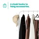 image 7 of Clothing Rail with Shoe Rack White