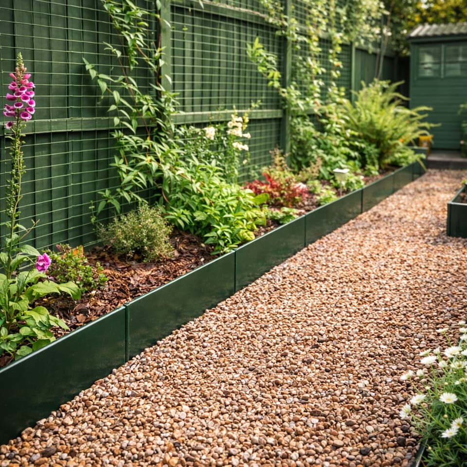 image 1 of GardenSkill Garden Raised Vegetable Bed 2.5x2.5x0.5m H - Modular Crop Flower Planter Frame - Ultra Deep 20 Inch Grow Box Trough